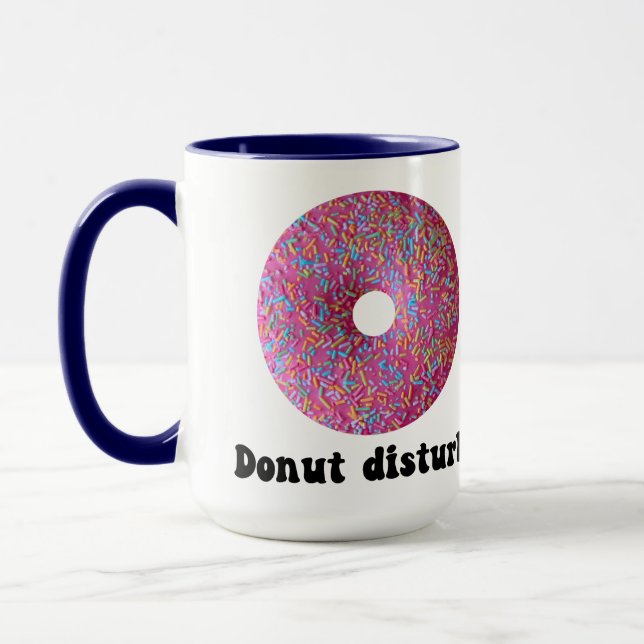 Taza No molestar (Izquierda)