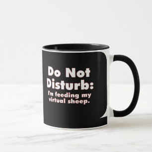 Taza No moleste