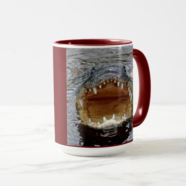 Taza No muerdo a los humanos de TLC Senior Mug (Anverso derecho)