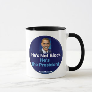 Taza no negra
