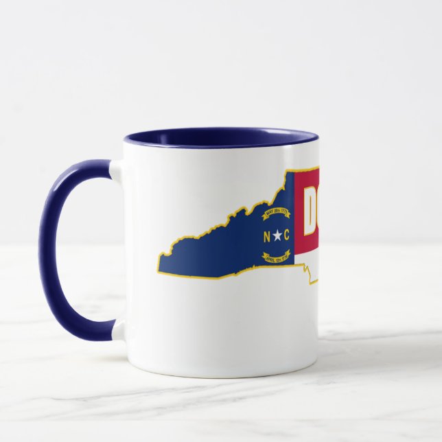 Taza No NUEVA YORK mi CAROLINA DEL NORTE (Izquierda)