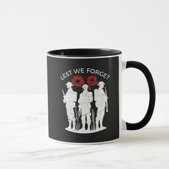 Taza No olvidemos (Derecha)