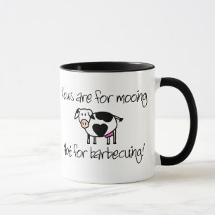 Taza No para asar a la parilla