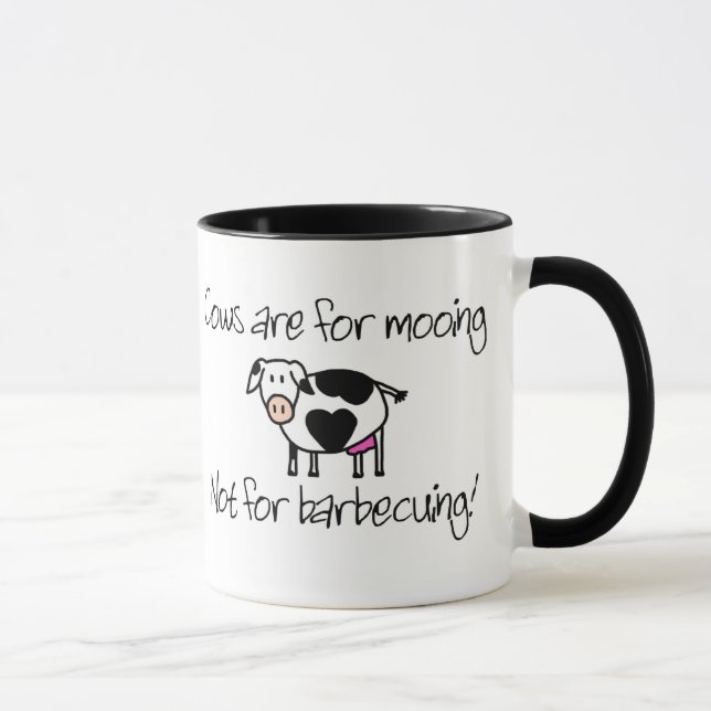 Taza No para asar a la parilla (Derecha)