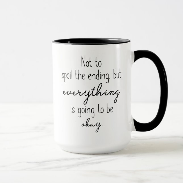 Taza No Para Malograr El Fin, Pero Todo Va (Derecha)