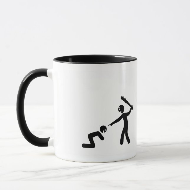 Taza No pares (Izquierda)