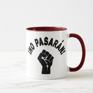 Taza No Pasaran - No Pasarán