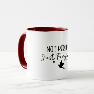Taza No Perfecto Solo Perdón Christian Pascua