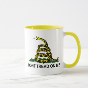 Taza No pise en mí