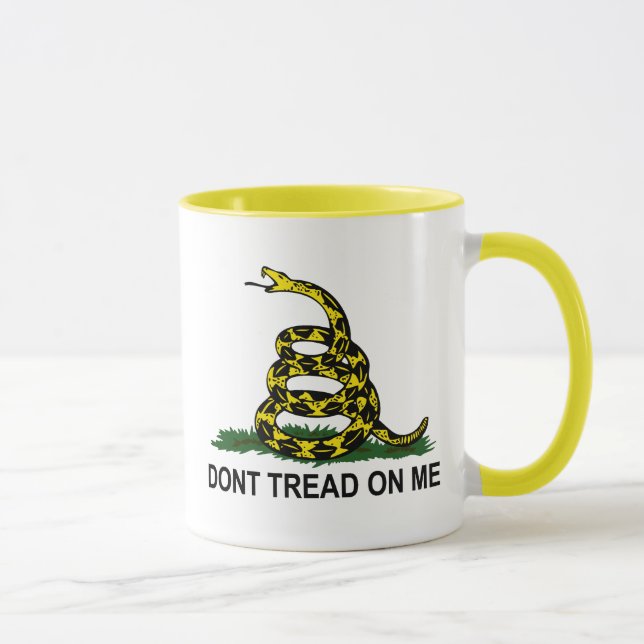 Taza No pise en mí (Derecha)