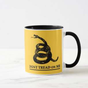 Taza No pise en mí