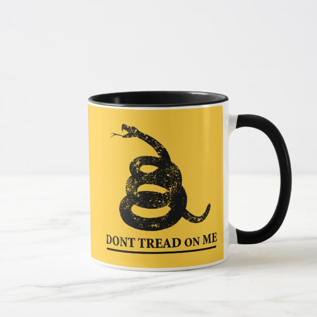 Taza No pise en mí (Derecha)