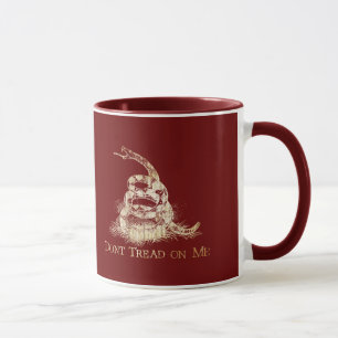 Taza No pise en mí