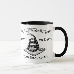 Taza No pise en mí
