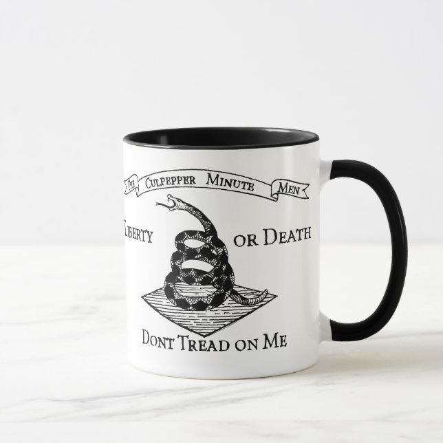 Taza No pise en mí (Derecha)