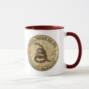 Taza No pise en mí