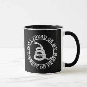 Taza No pise en mí