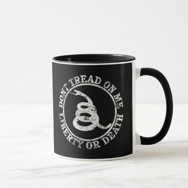 Taza No pise en mí (Derecha)