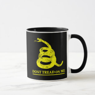Taza No pise en mí