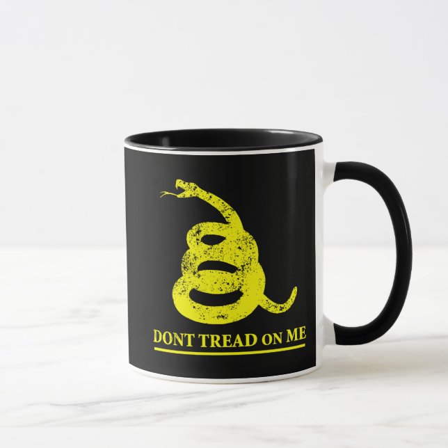 Taza No pise en mí (Derecha)