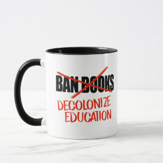 Taza No prohíban libros que descolonicen la educación