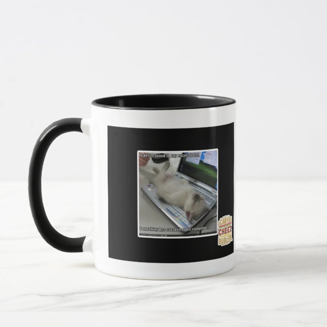 Taza No puede responder (Izquierda)