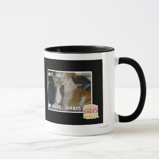 Taza No puede soportar mucho más de largo