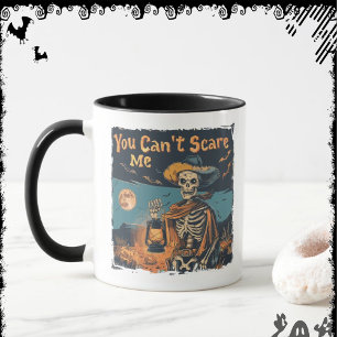 Taza No Puedes Asustarme ExDesigner Halloween