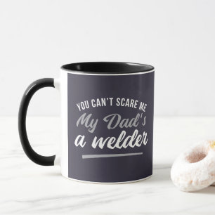 TAZA NO PUEDES ASUSTARME QUE MI PAPÁ SEA UN ANCIANO