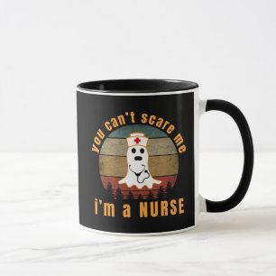 TAZA NO PUEDES ASUSTARME SOY UNA ENFERMERA ENFERMERAS