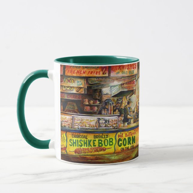 Taza No puedes competir con eso (Izquierda)