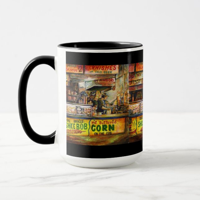 Taza No puedes competir con eso (Izquierda)