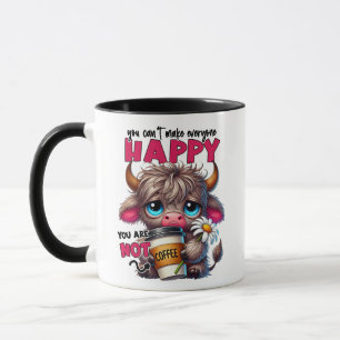 Taza No Puedes Hacer Feliz a Todos No Eres Café