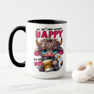 Taza No Puedes Hacer Feliz a Todos No Eres Café 