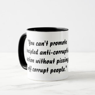 Taza no puedes promover...