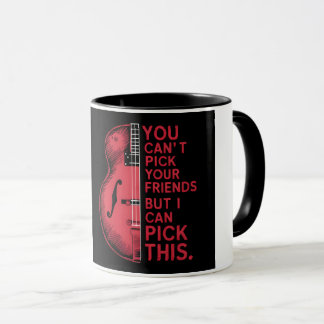 TAZA NO PUEDES RECOGER A TUS AMIGOS MUG