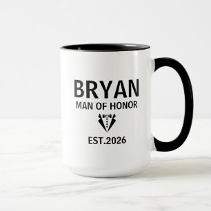 Taza No puedo casarme sin mi mejor amiga con The Teste