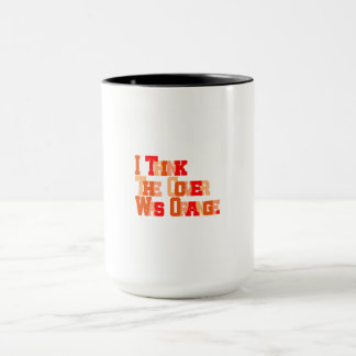 Taza No puedo recordar el título, pero...