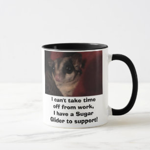 Taza No puedo tardar tiempo apagado del wor…