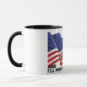 Taza No quemes mi bandera