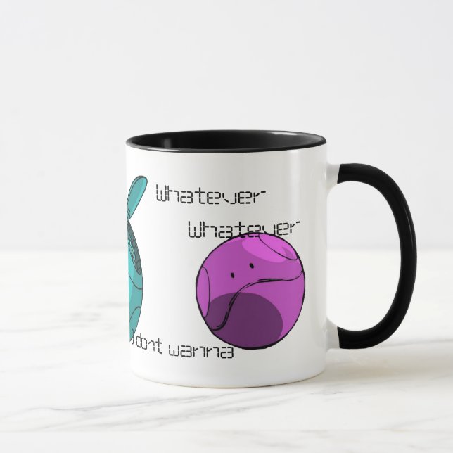 Taza no quiero a (Derecha)