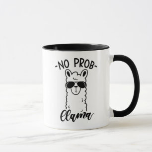 Taza No refresque ninguna llama de Prob