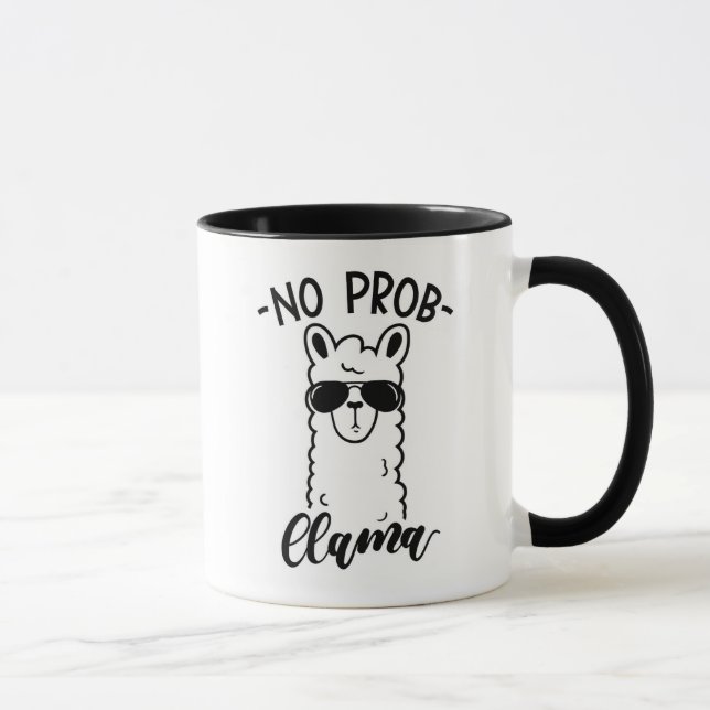 Taza No refresque ninguna llama de Prob (Derecha)