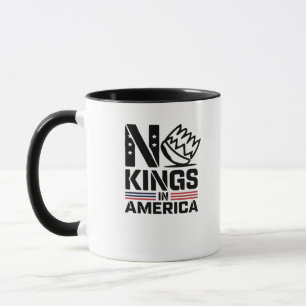 Taza No Reyes En América Bebé Estilo Creativo