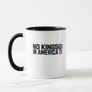 Taza No Reyes En América USA Gráfico Vintage