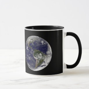 Taza No se atierra, la tierra es sobre todo inofensiva