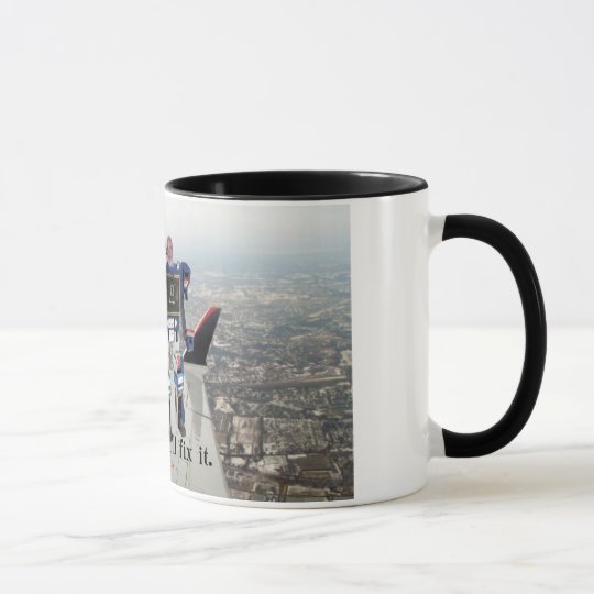 Taza No se preocupe me lo fijará