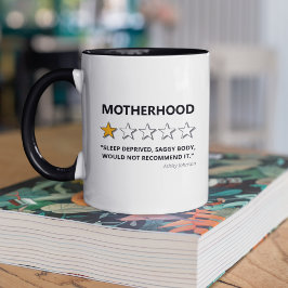 Taza No se recomendaría una maternidad divertida