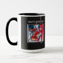 "no se rindan" Bebida Mug