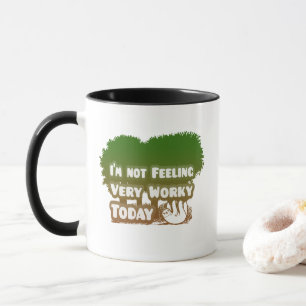 Taza No se siente muy práctico hoy en día Funny Sloth O